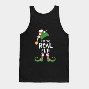 I'm The Real Elf Tank Top